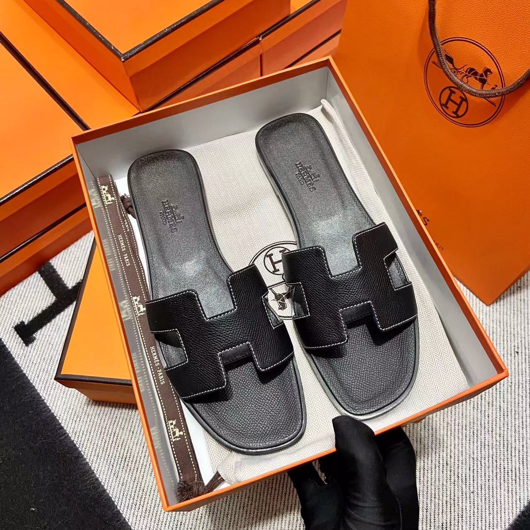 에르메스 올수공 오란 슬리퍼 샌들 앱송 125